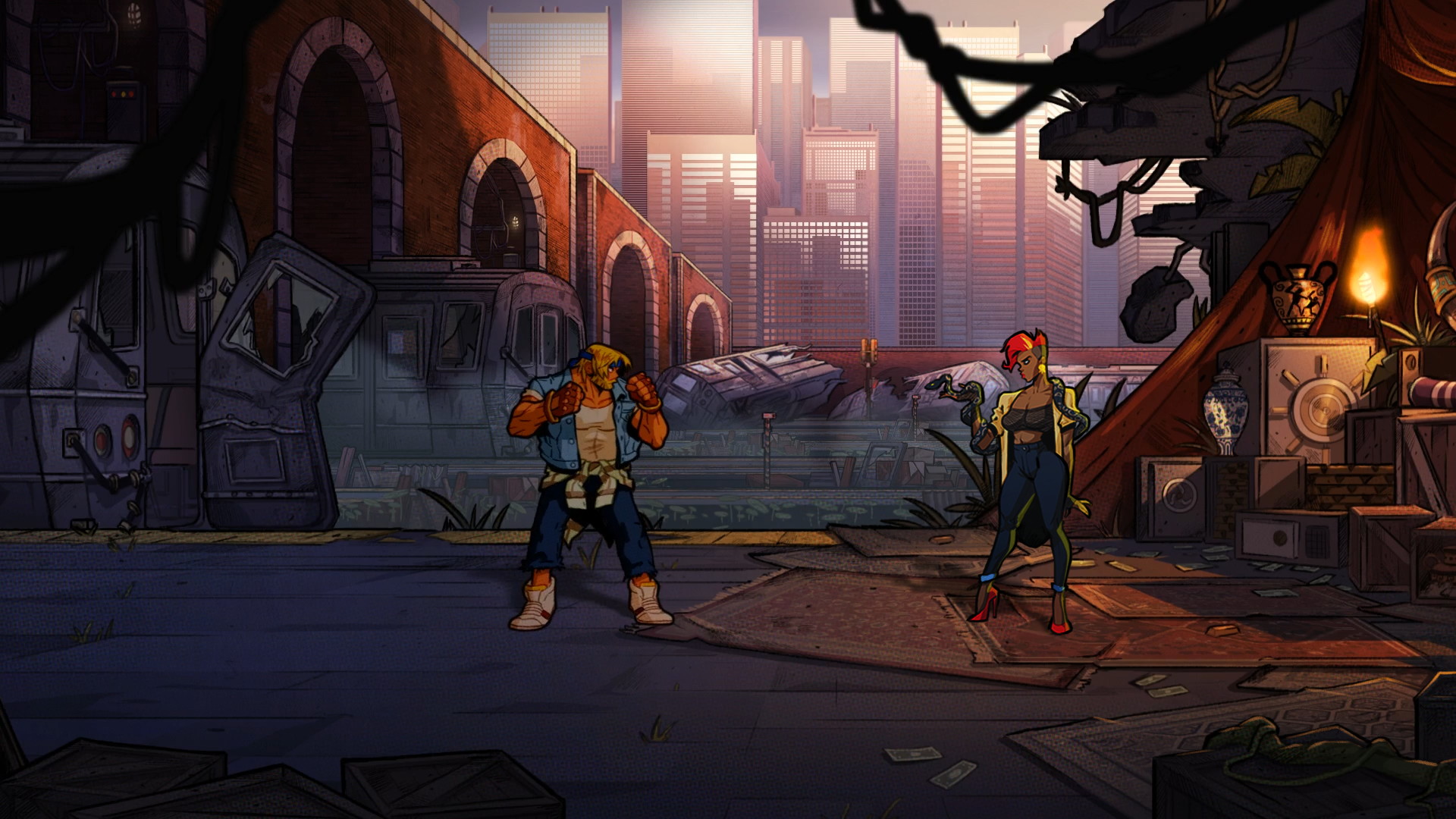 Streets of Rage 4 - screenshot 2