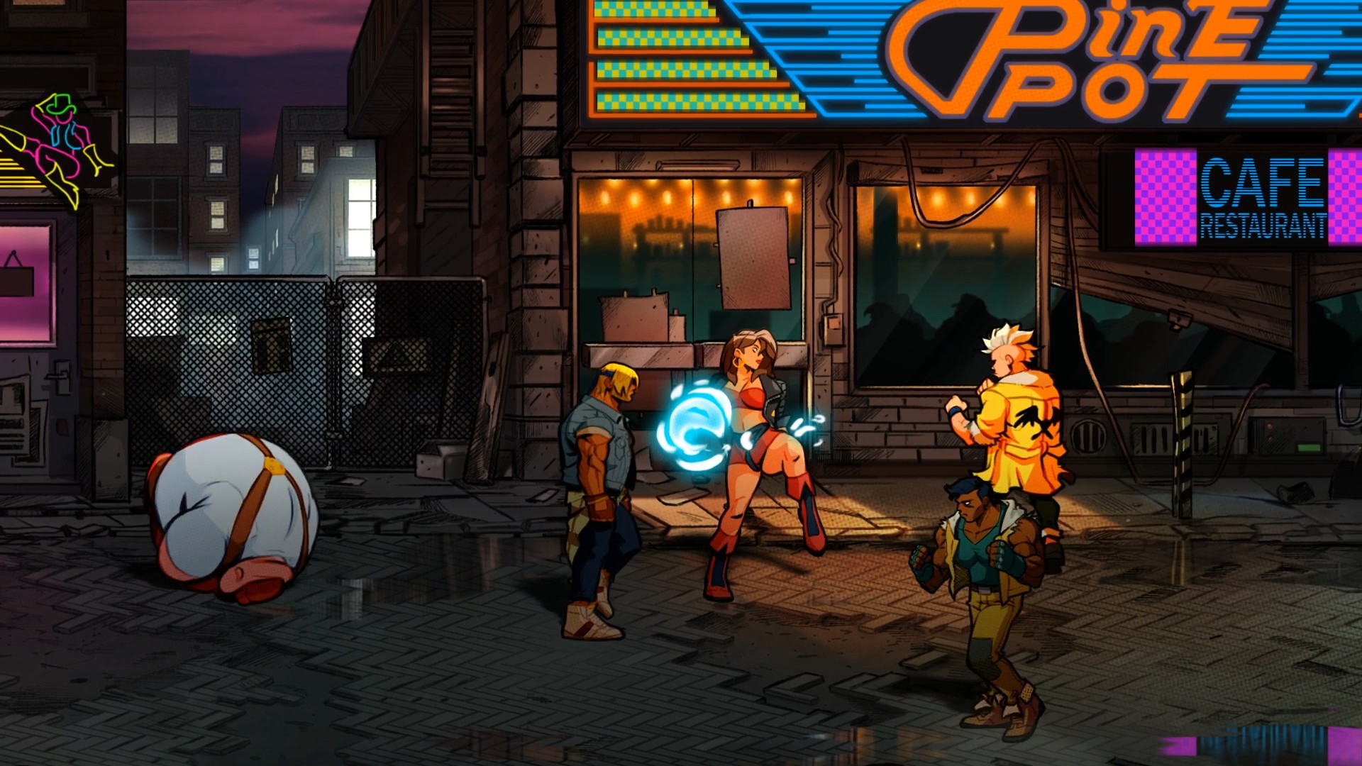 Streets of Rage 4 - screenshot 1