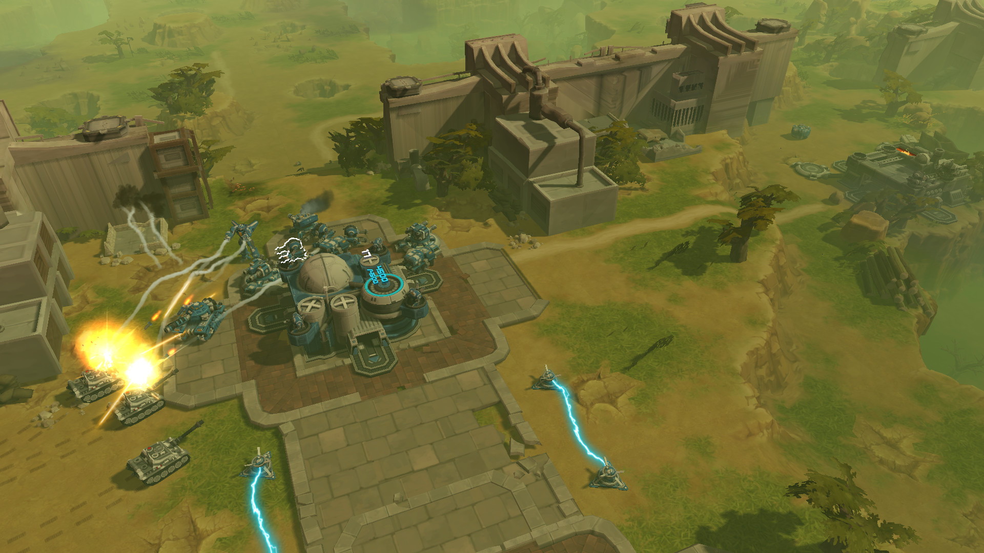 AirMech Wastelands - screenshot 16