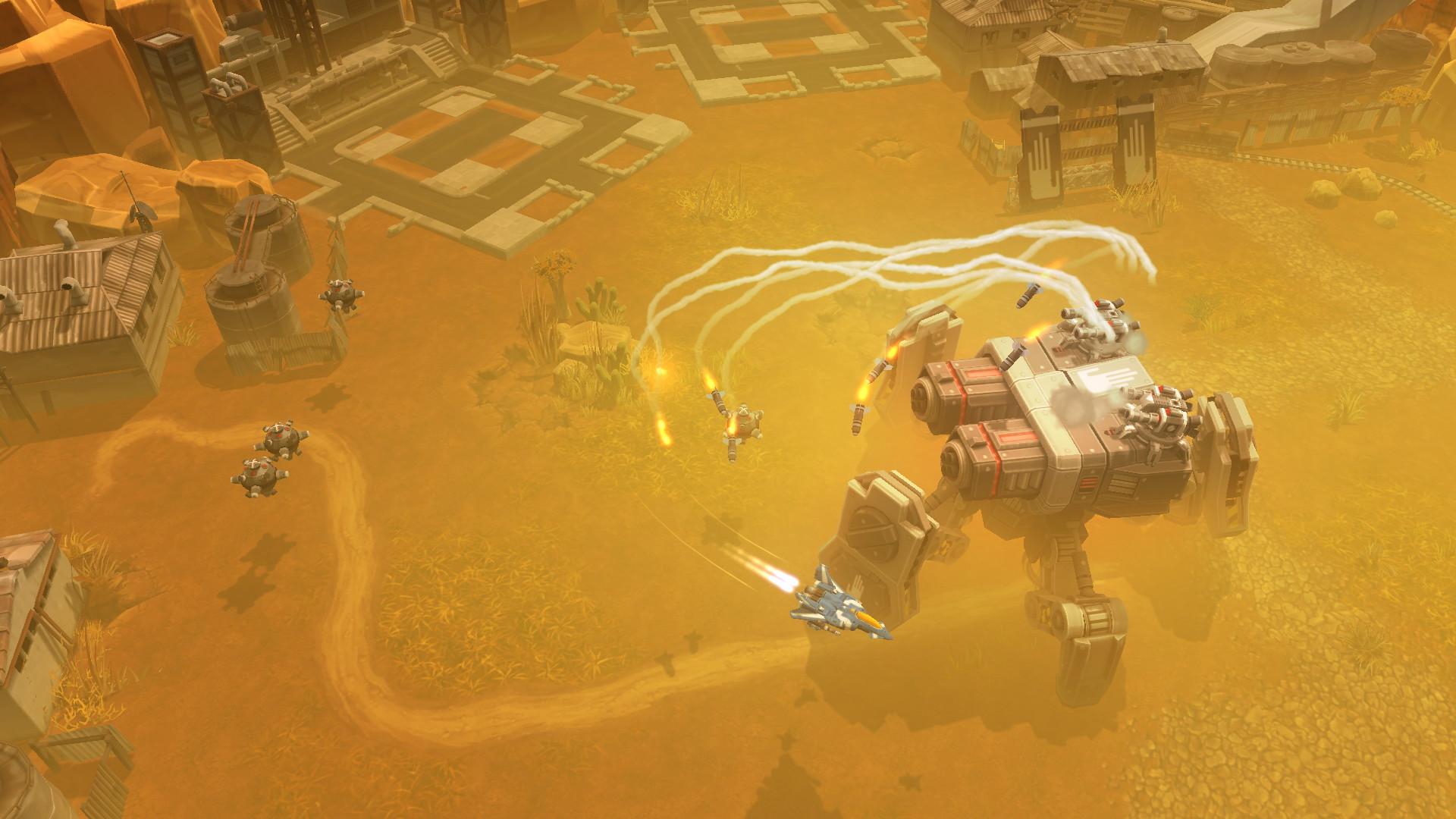 AirMech Wastelands - screenshot 13