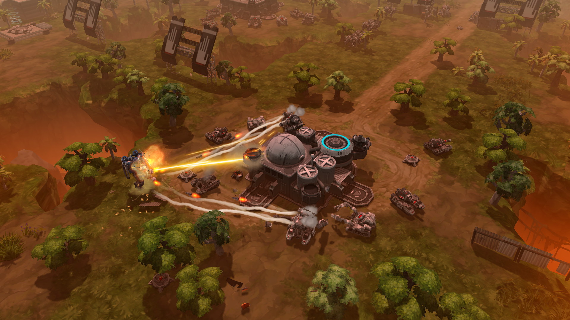 AirMech Wastelands - screenshot 11