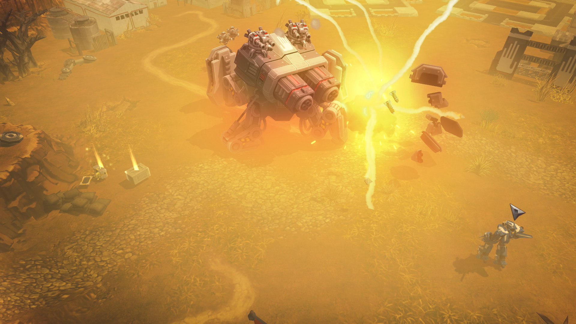 AirMech Wastelands - screenshot 7