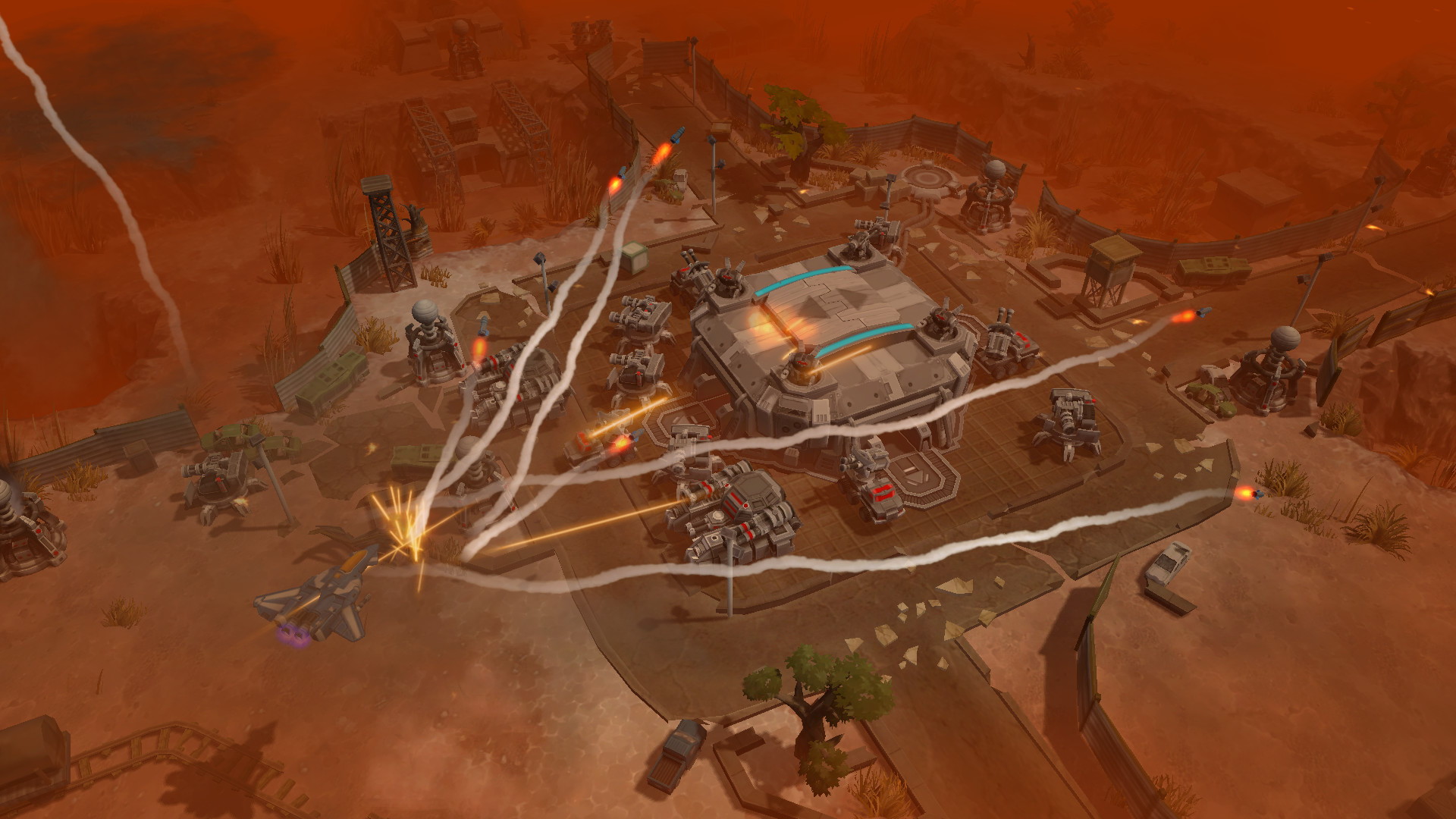 AirMech Wastelands - screenshot 4