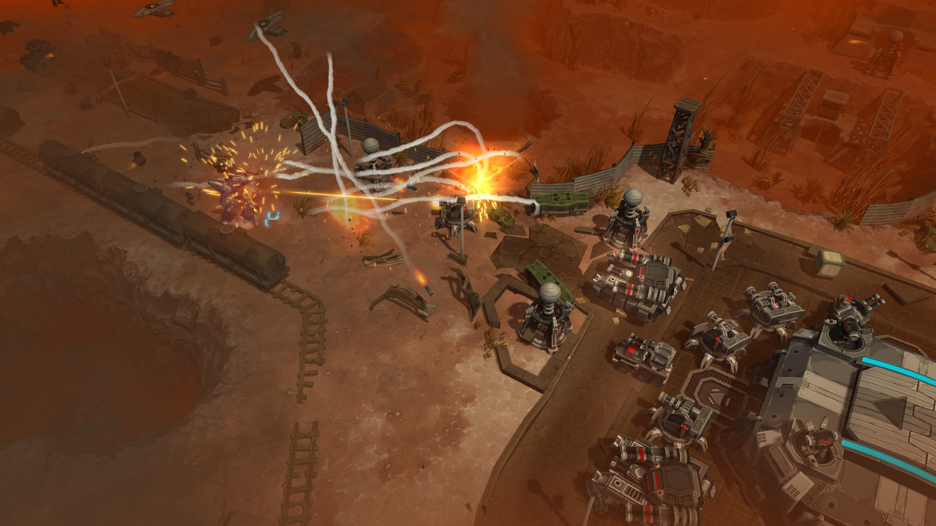 AirMech Wastelands - screenshot 1