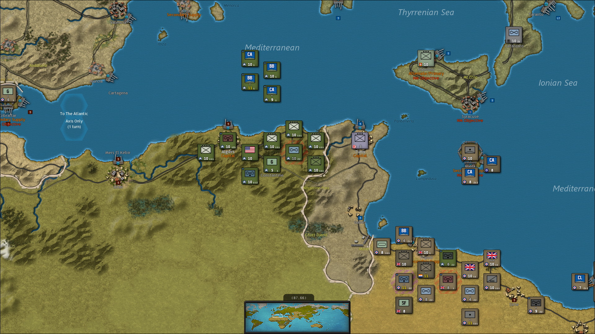 Strategic Command WWII: World at War - screenshot 8