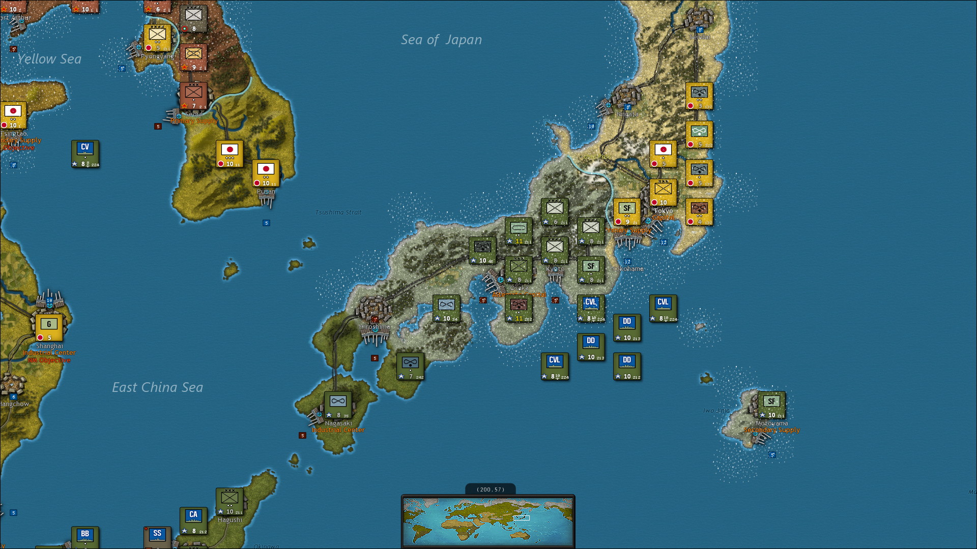 Strategic Command WWII: World at War - screenshot 2