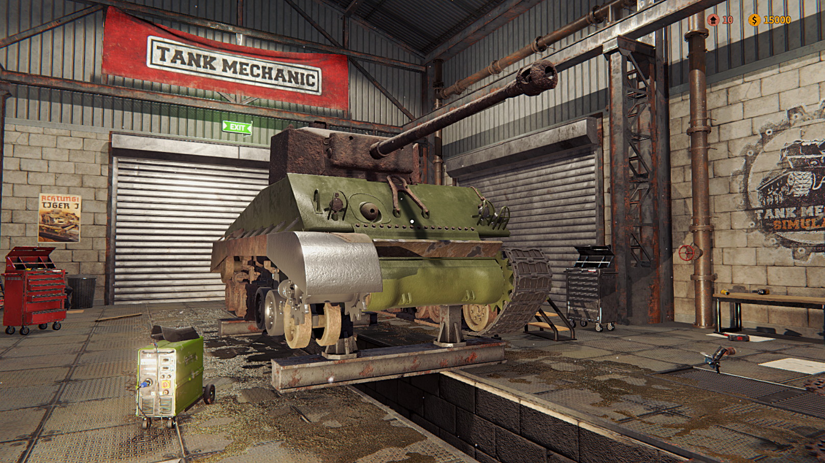 Tank Mechanic Simulator - screenshot 8