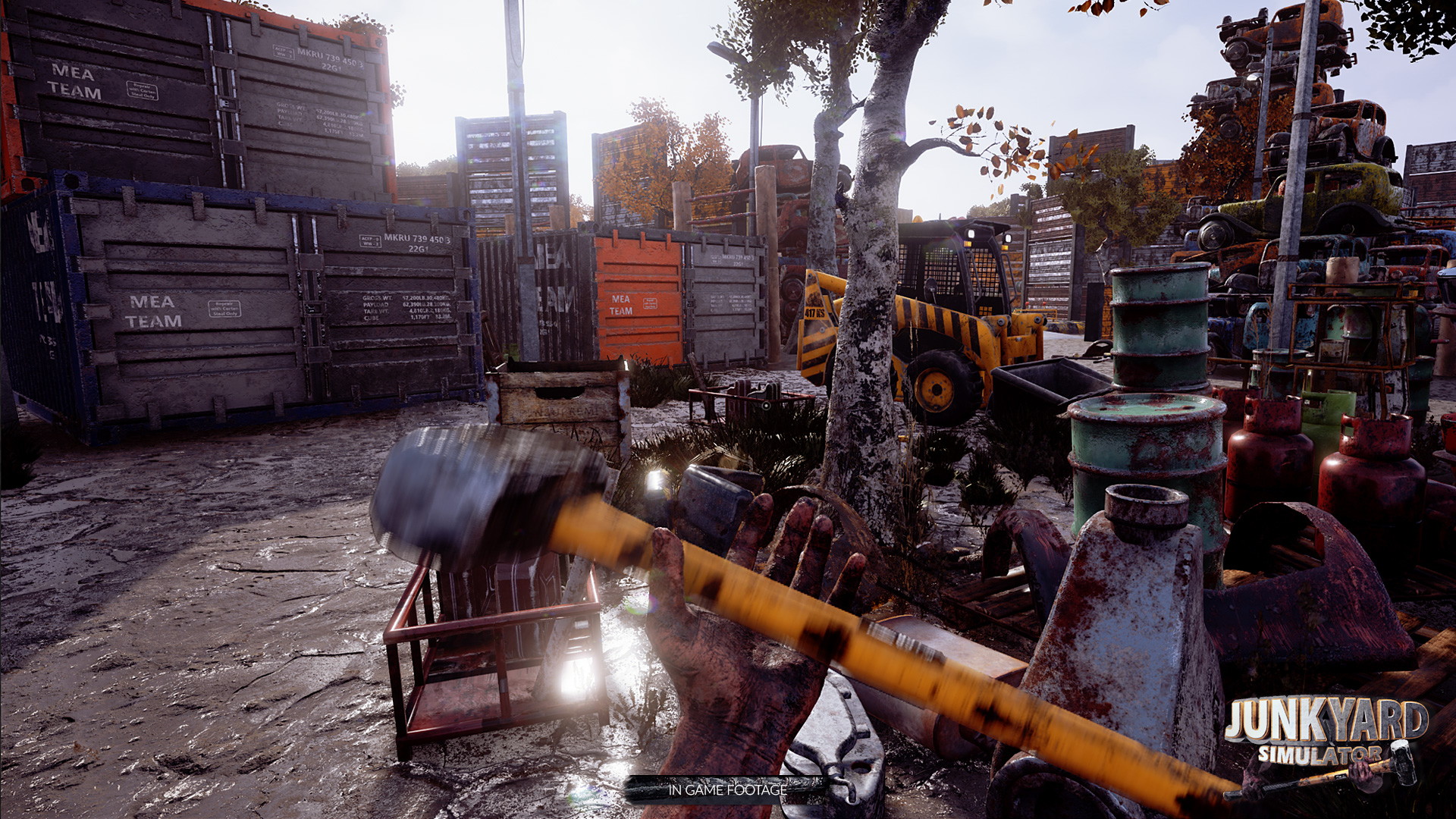 Junkyard Simulator - screenshot 3