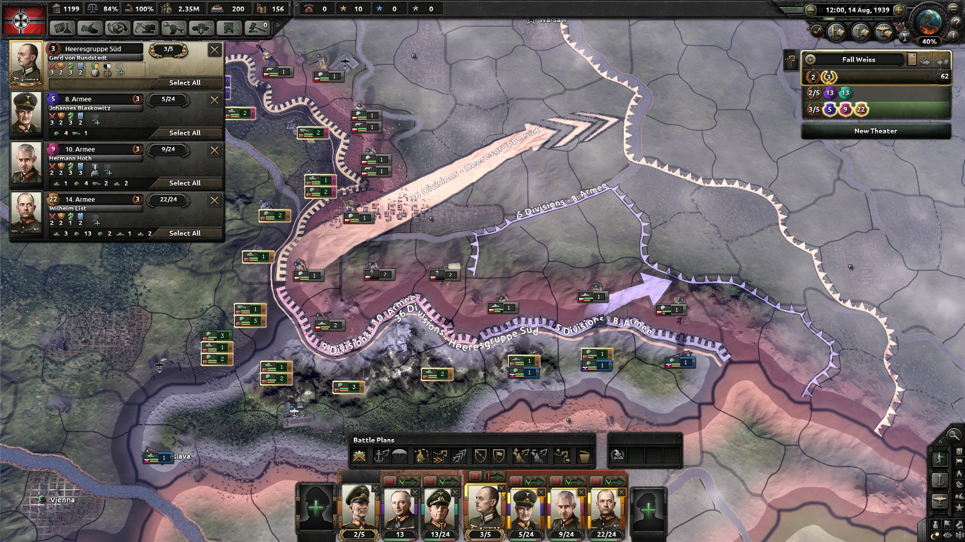 Hearts of Iron IV: Waking the Tiger - screenshot 6