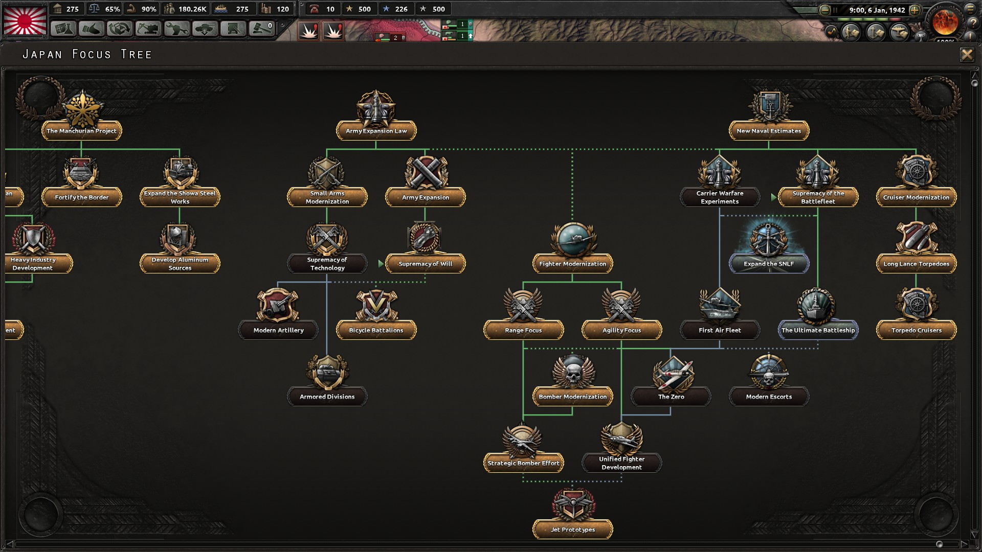 Hearts of Iron IV: Waking the Tiger - screenshot 3