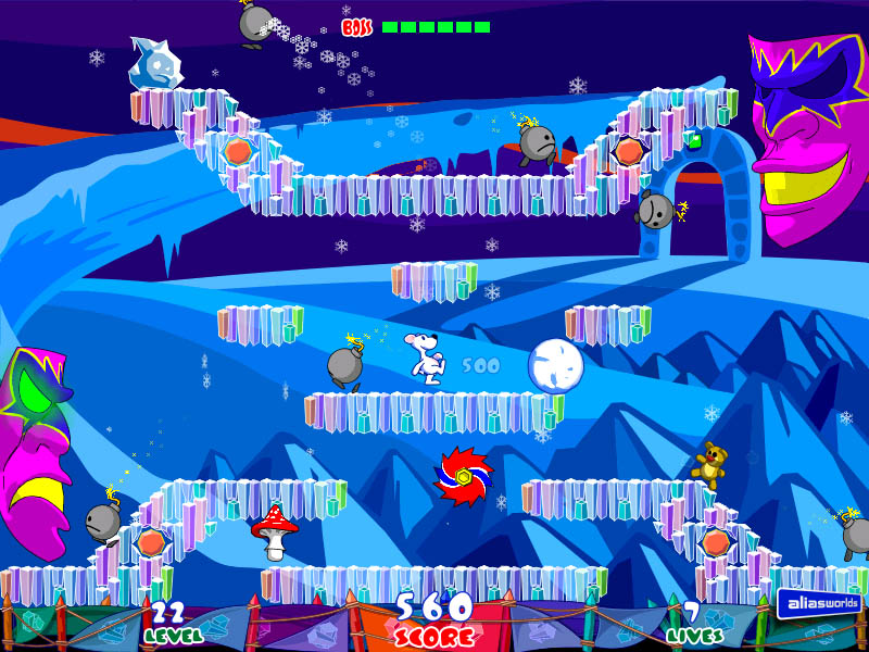 Snowy: The Bear's Adventures - screenshot 1