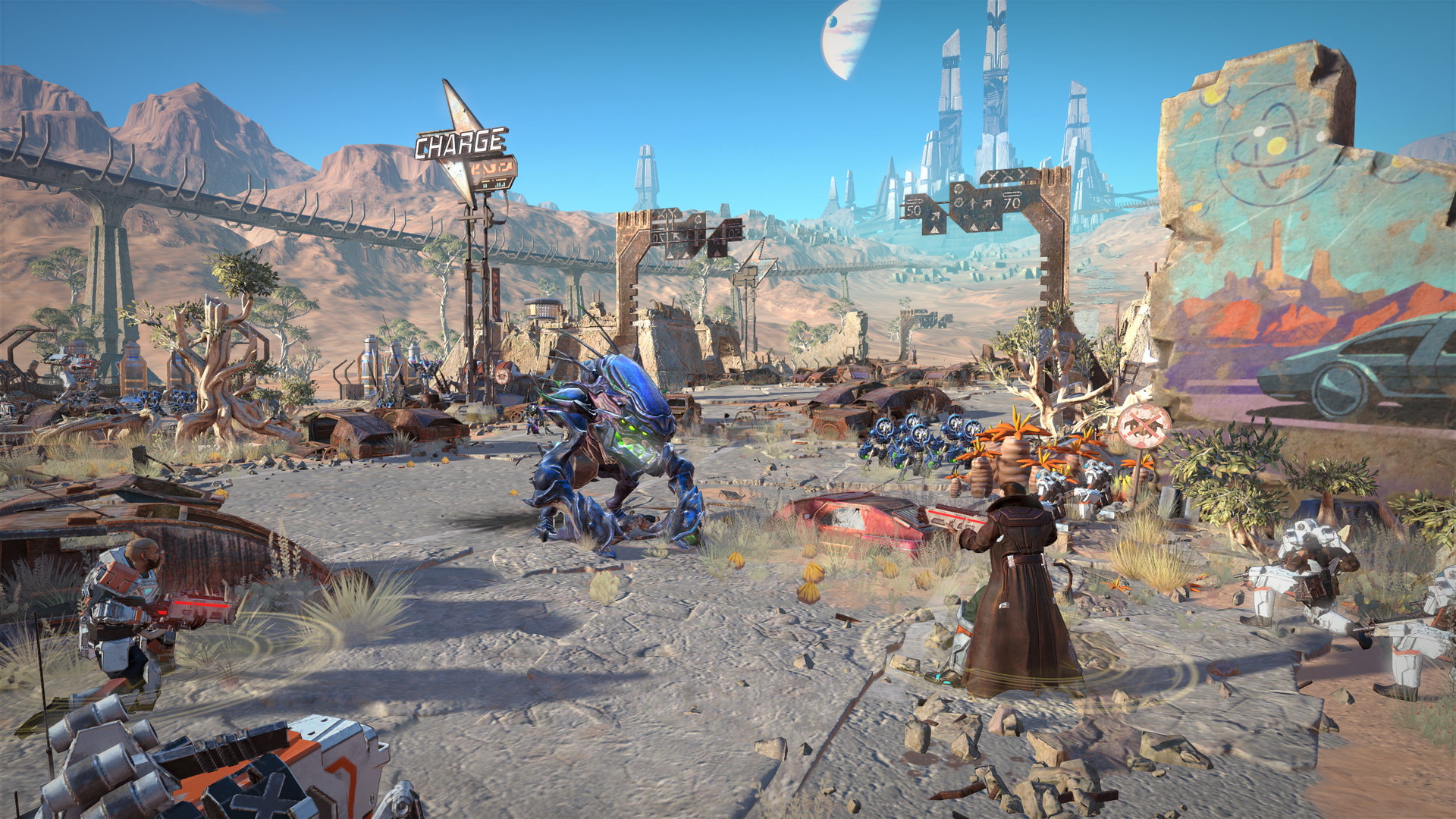 Age of Wonders: Planetfall - screenshot 13