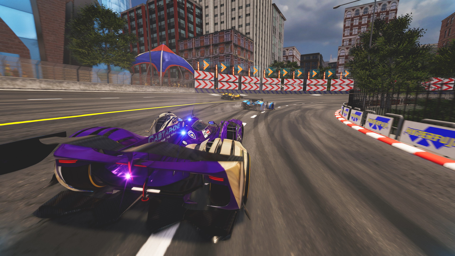 Xenon Racer - screenshot 12