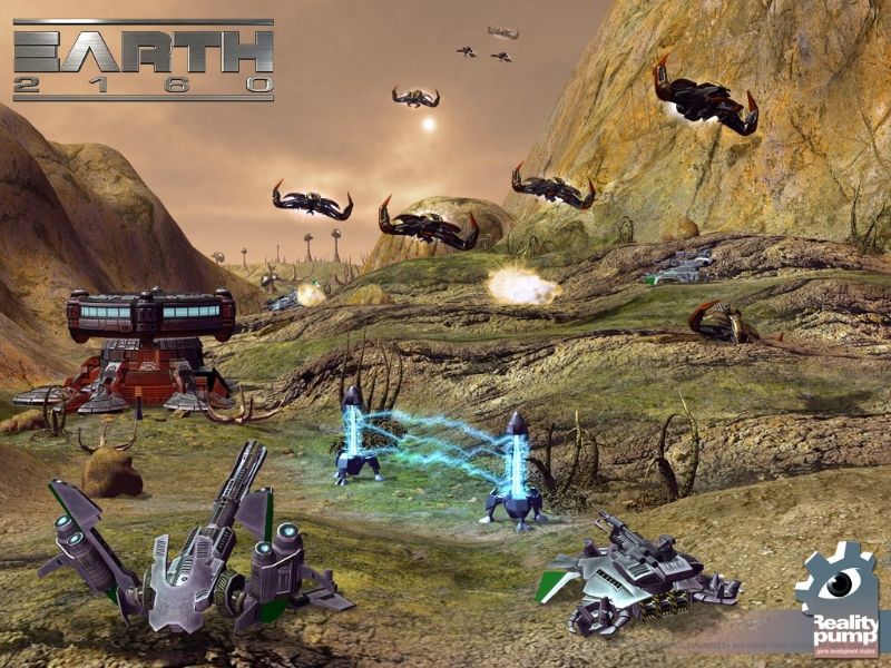 Earth 2160 - screenshot 89