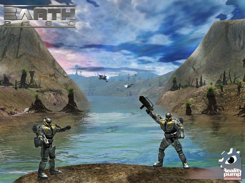 Earth 2160 - screenshot 83