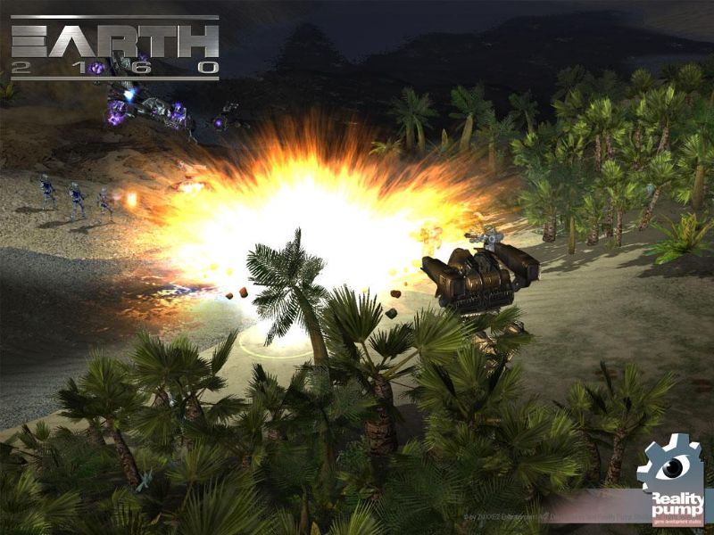 Earth 2160 - screenshot 80