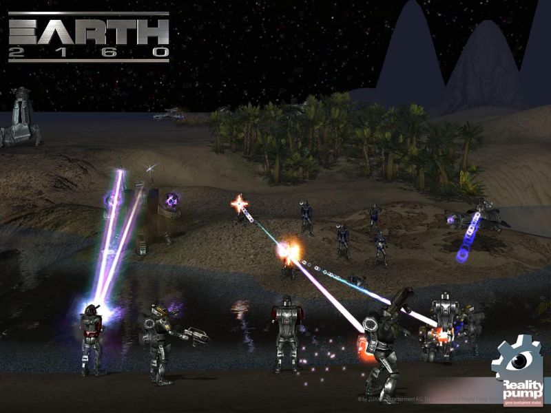 Earth 2160 - screenshot 75
