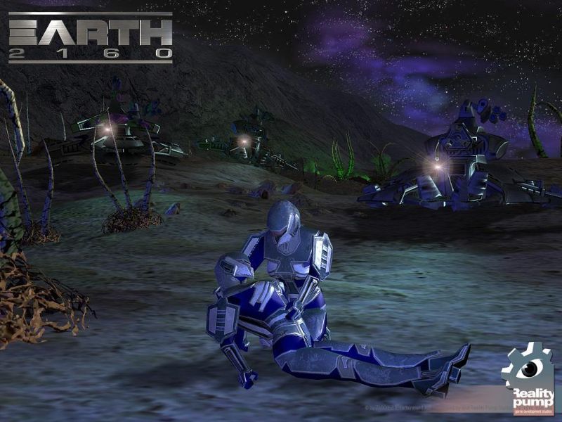 Earth 2160 - screenshot 74