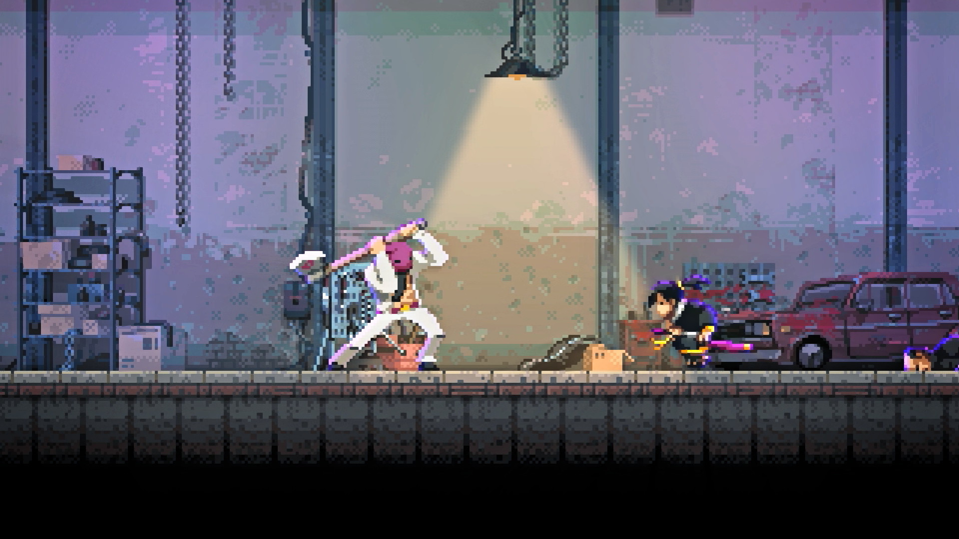 Katana ZERO - screenshot 11