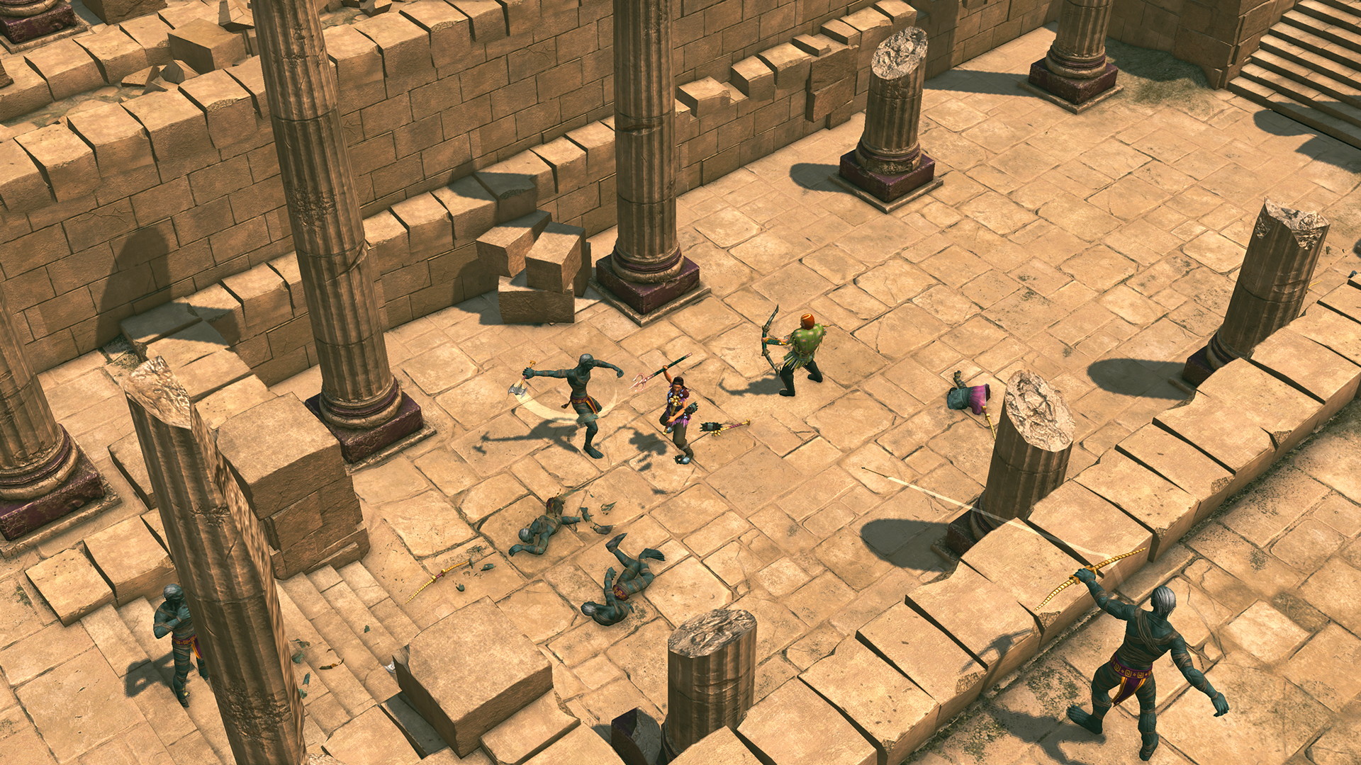 Titan Quest: Atlantis - screenshot 10