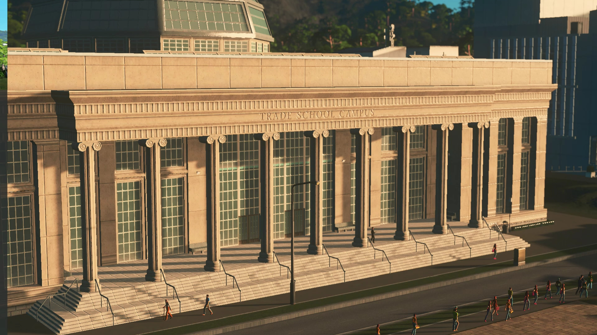 Cities: Skylines - Campus - screenshot 6