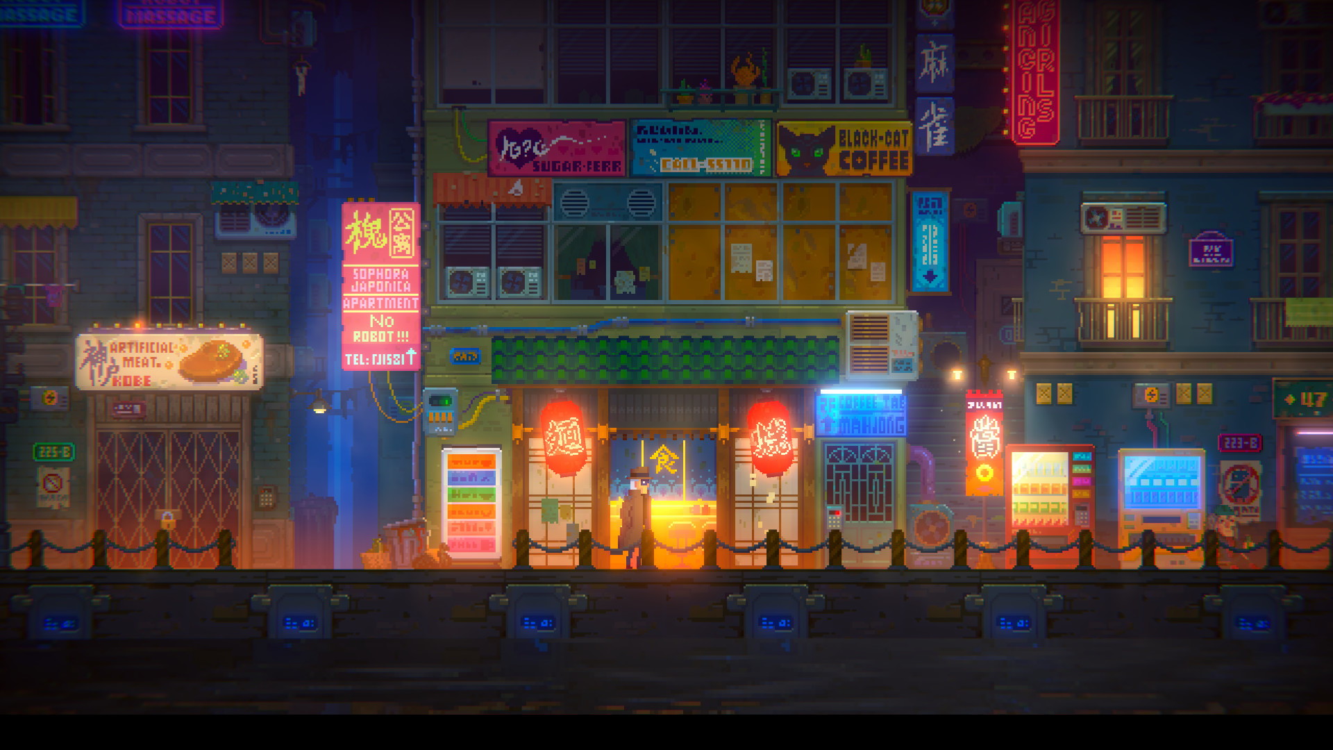 Tales of the Neon Sea - screenshot 4