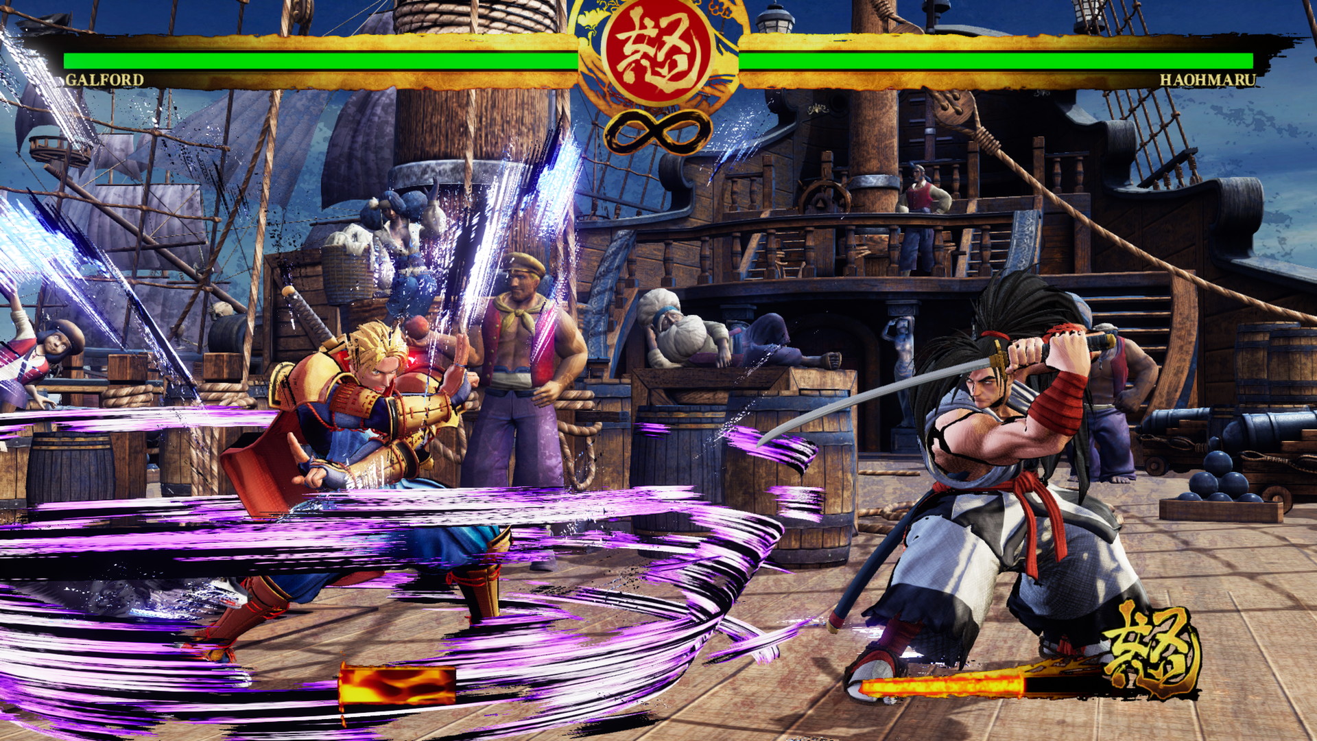 Samurai Shodown - screenshot 3