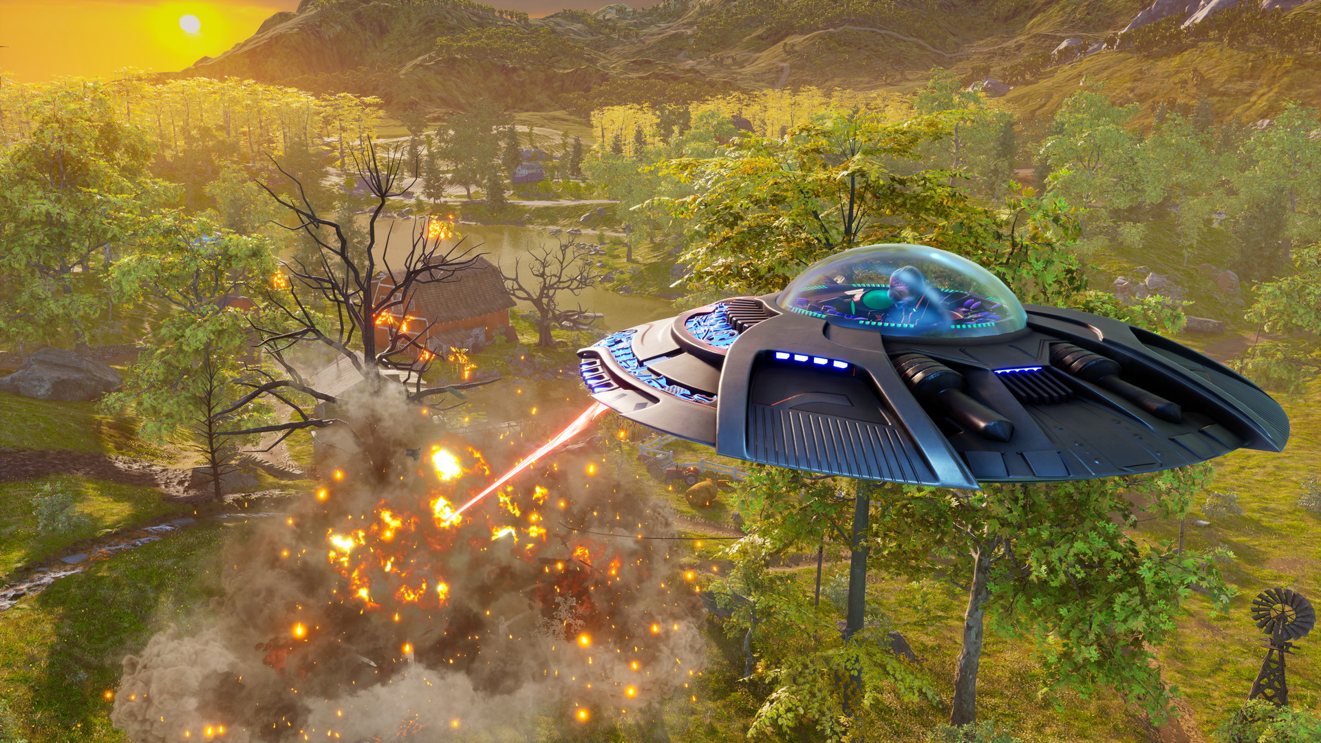 Destroy All Humans! Remake - screenshot 21