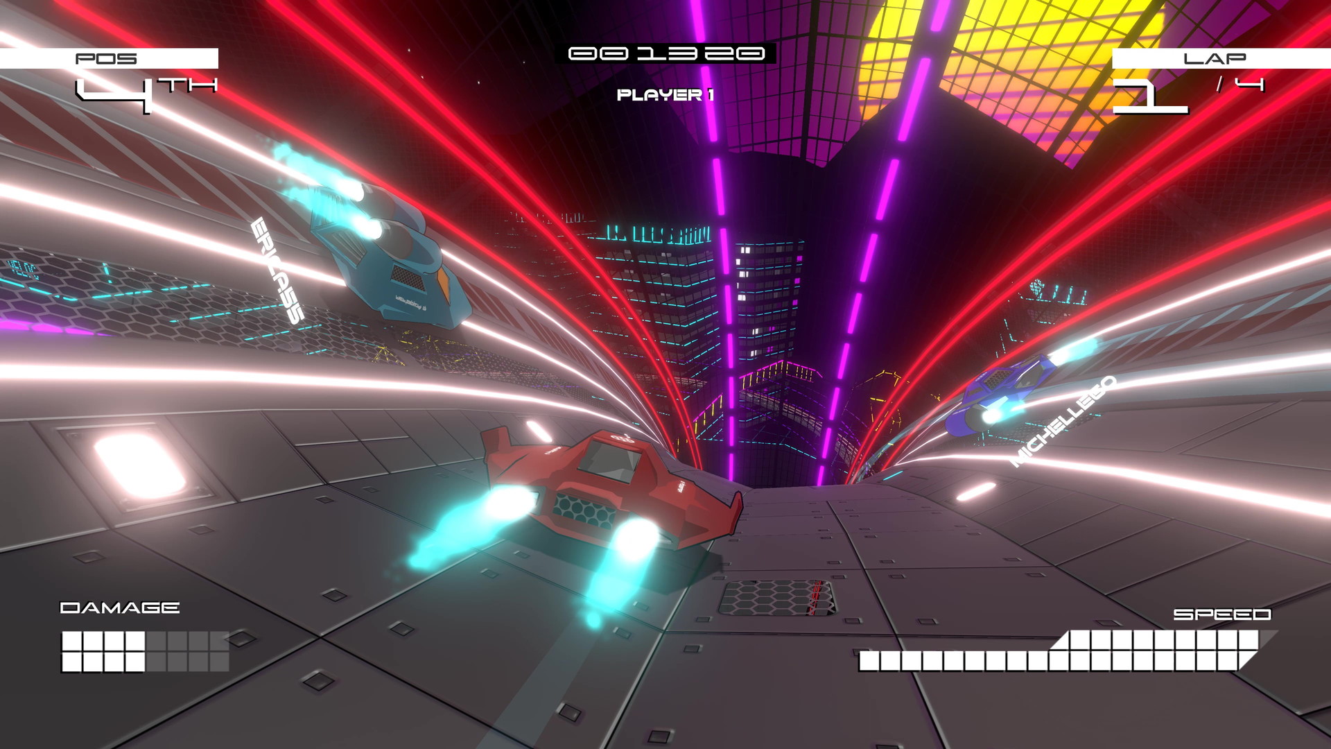 Velocity G - screenshot 5