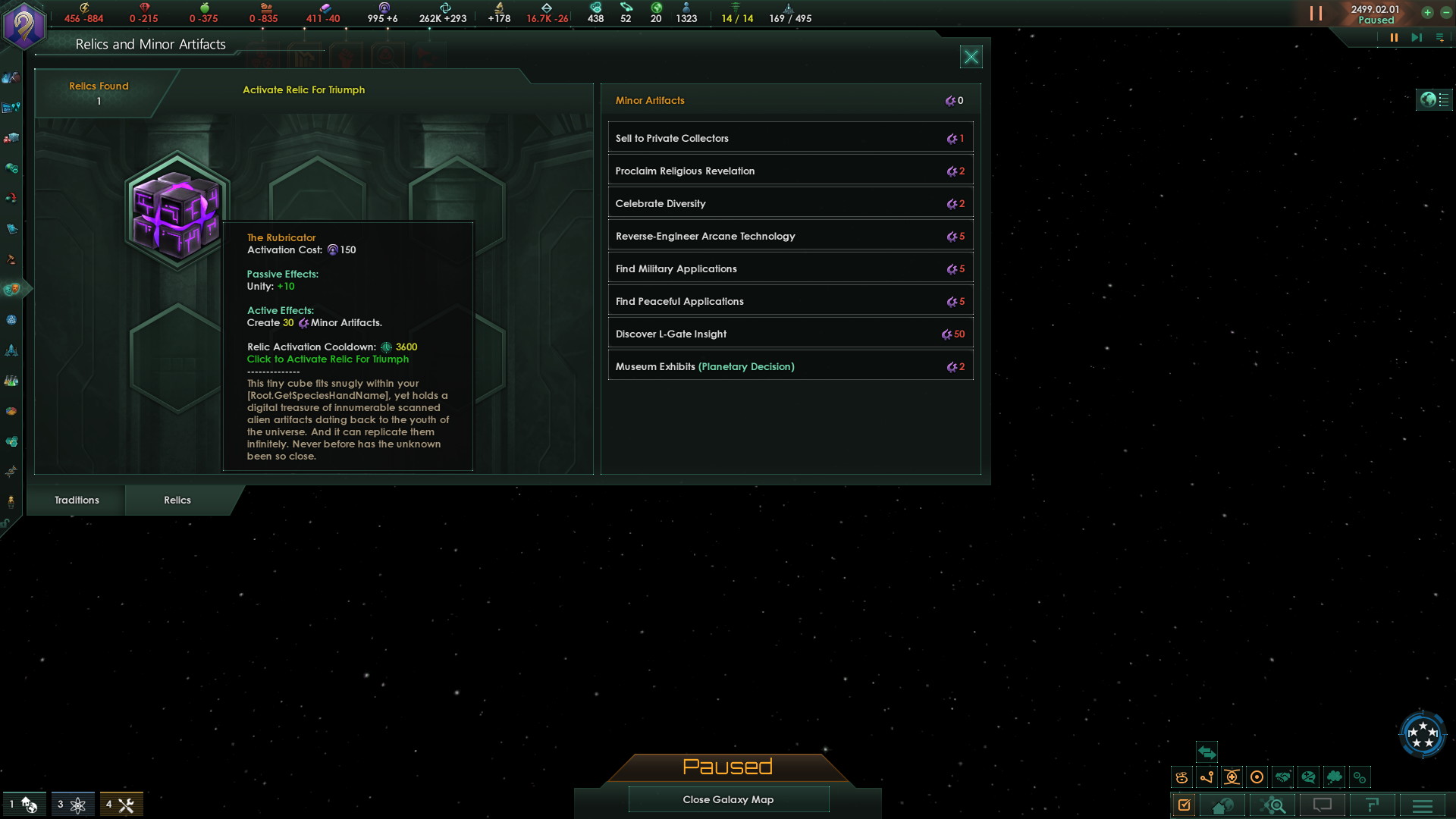 Stellaris: Ancient Relics - screenshot 3