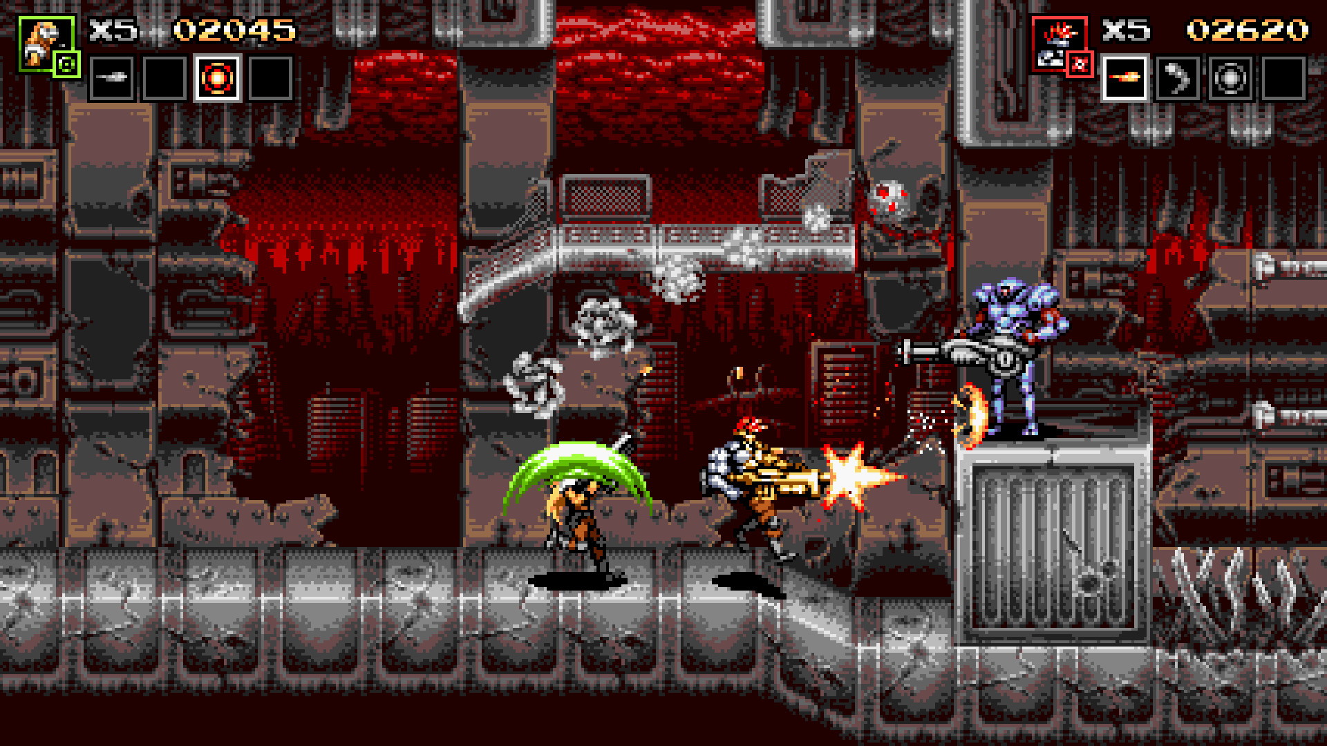 Blazing Chrome - screenshot 4