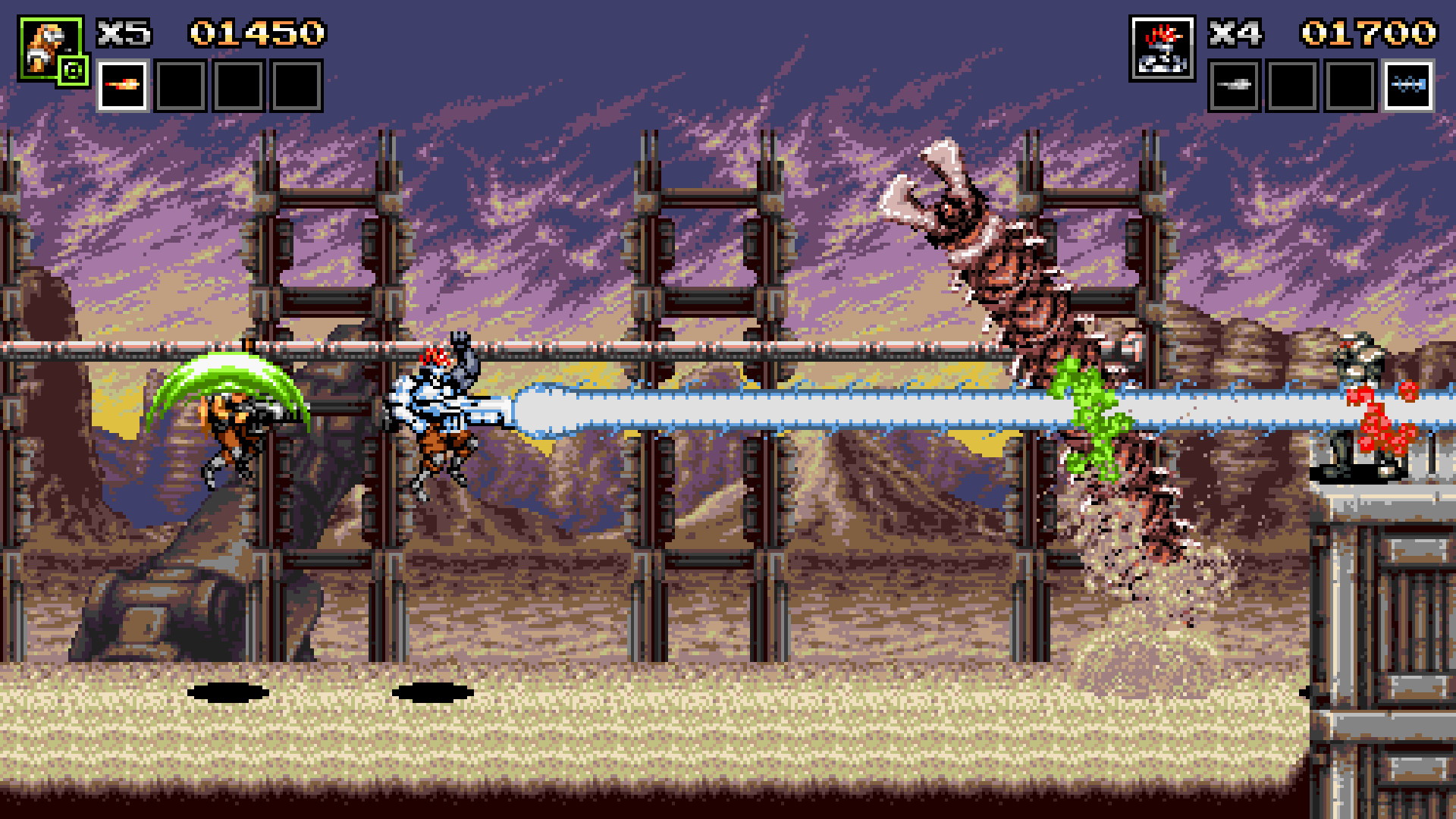 Blazing Chrome - screenshot 3