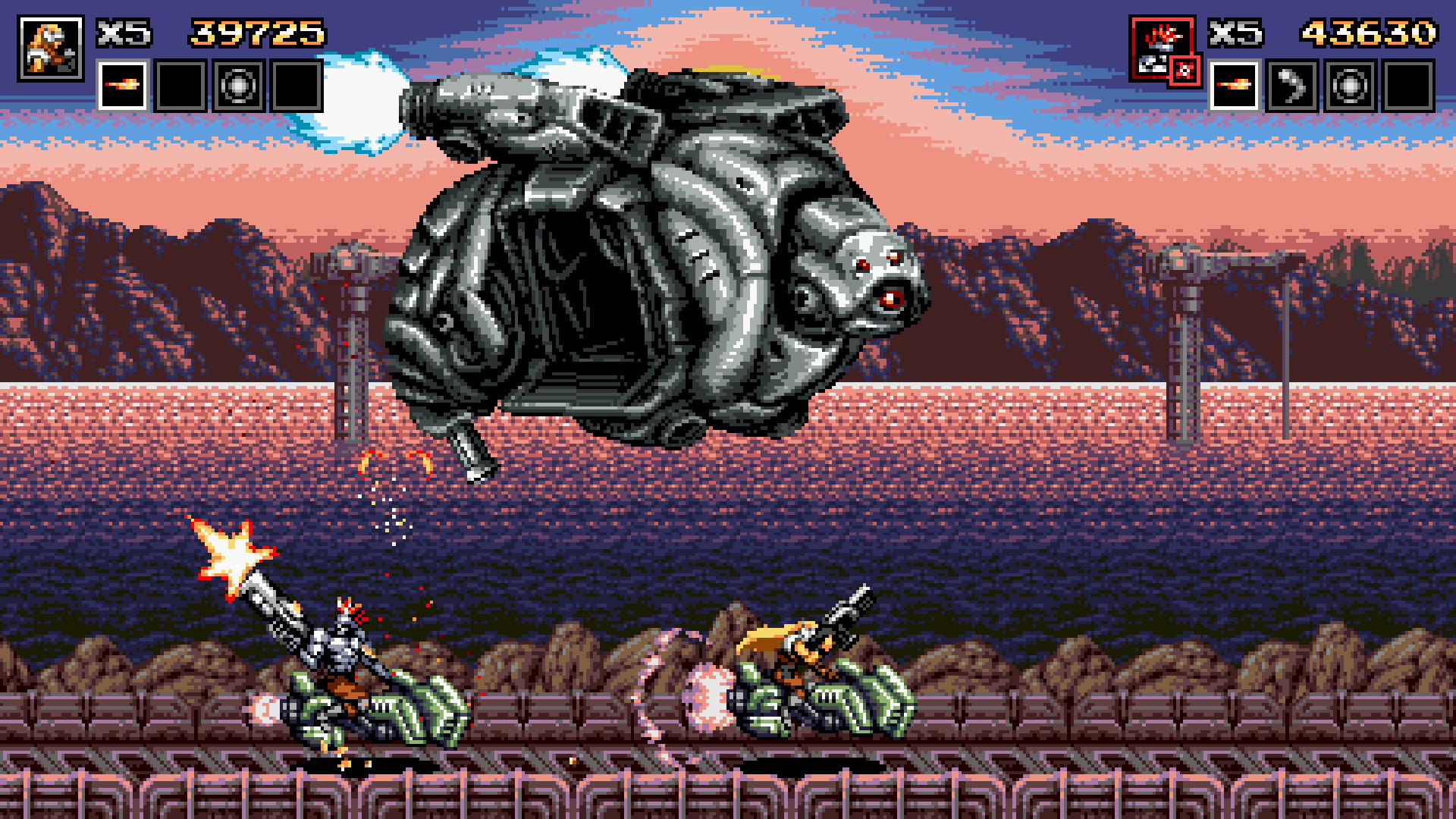 Blazing Chrome - screenshot 1