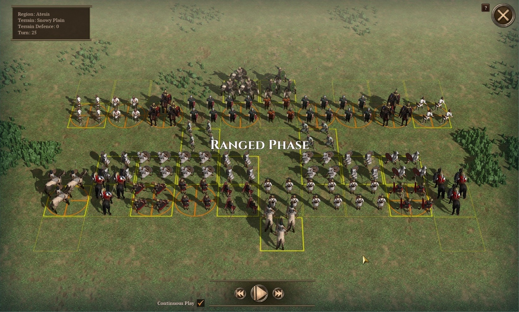 Field of Glory: Empires - screenshot 11