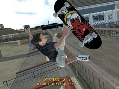Tony Hawk's Pro Skater 4 - screenshot 23