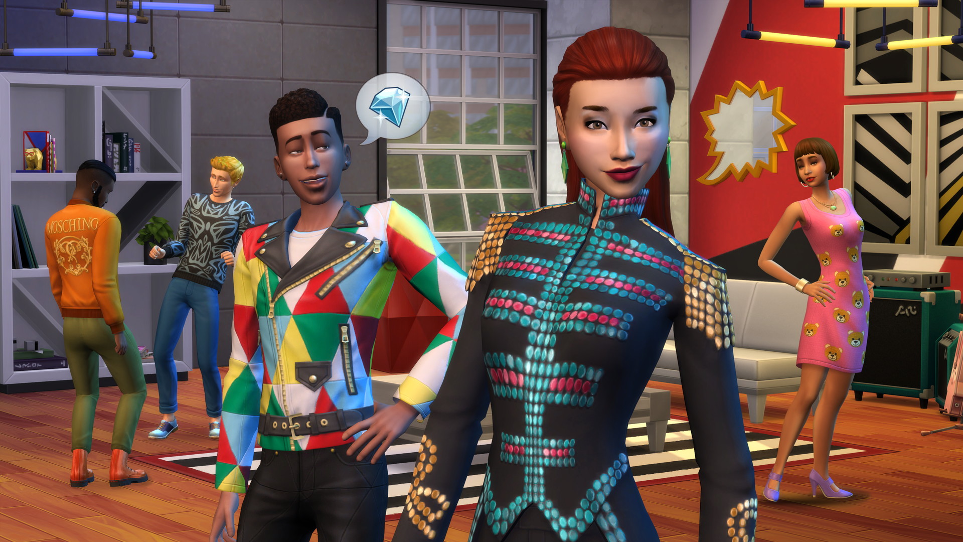 The Sims 4: Moschino Stuff - screenshot 3