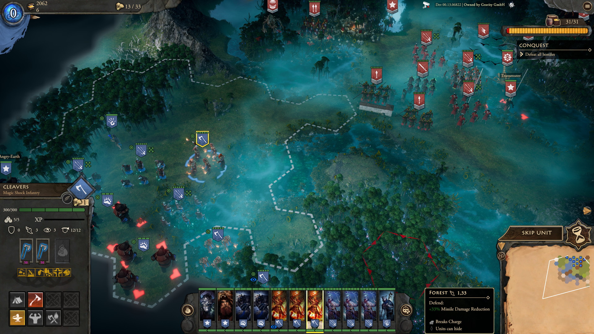 Fantasy General II: Invasion - screenshot 7