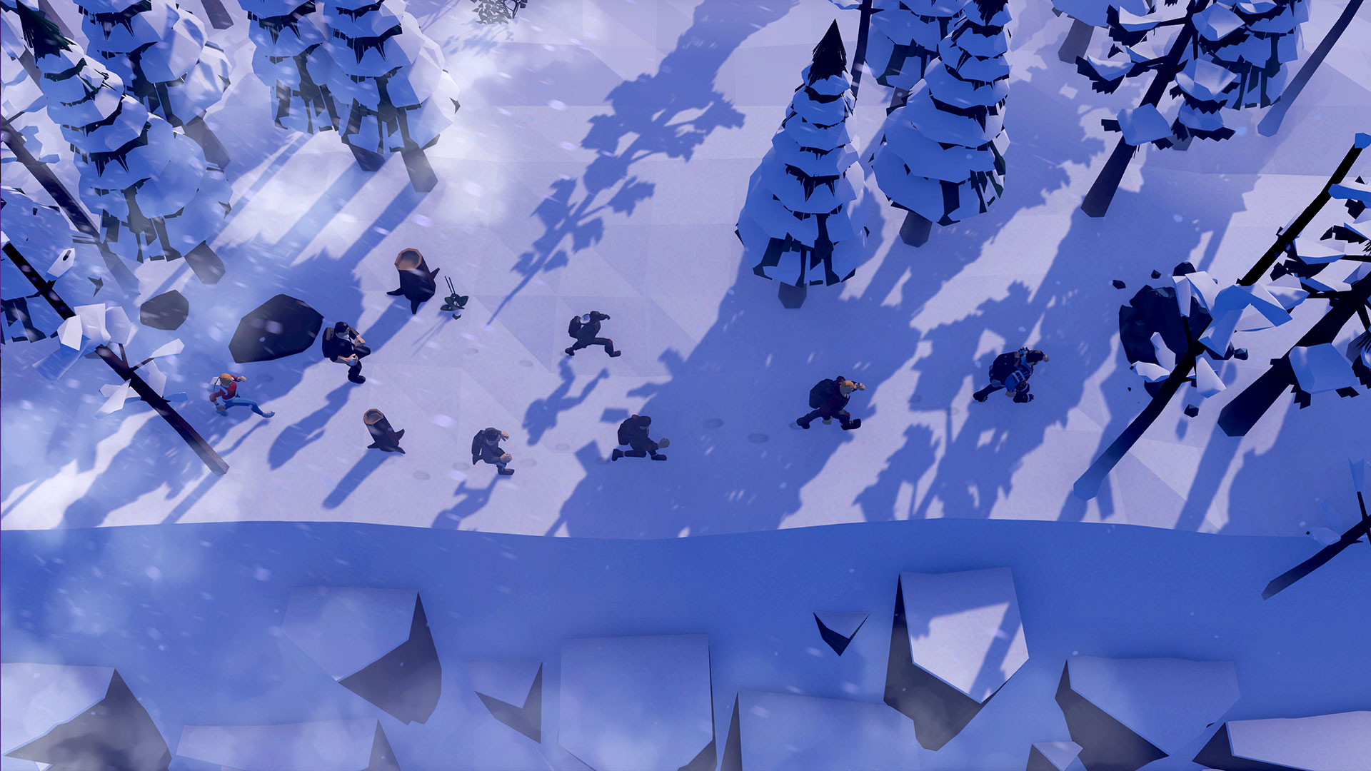 The Wild Eight - screenshot 1