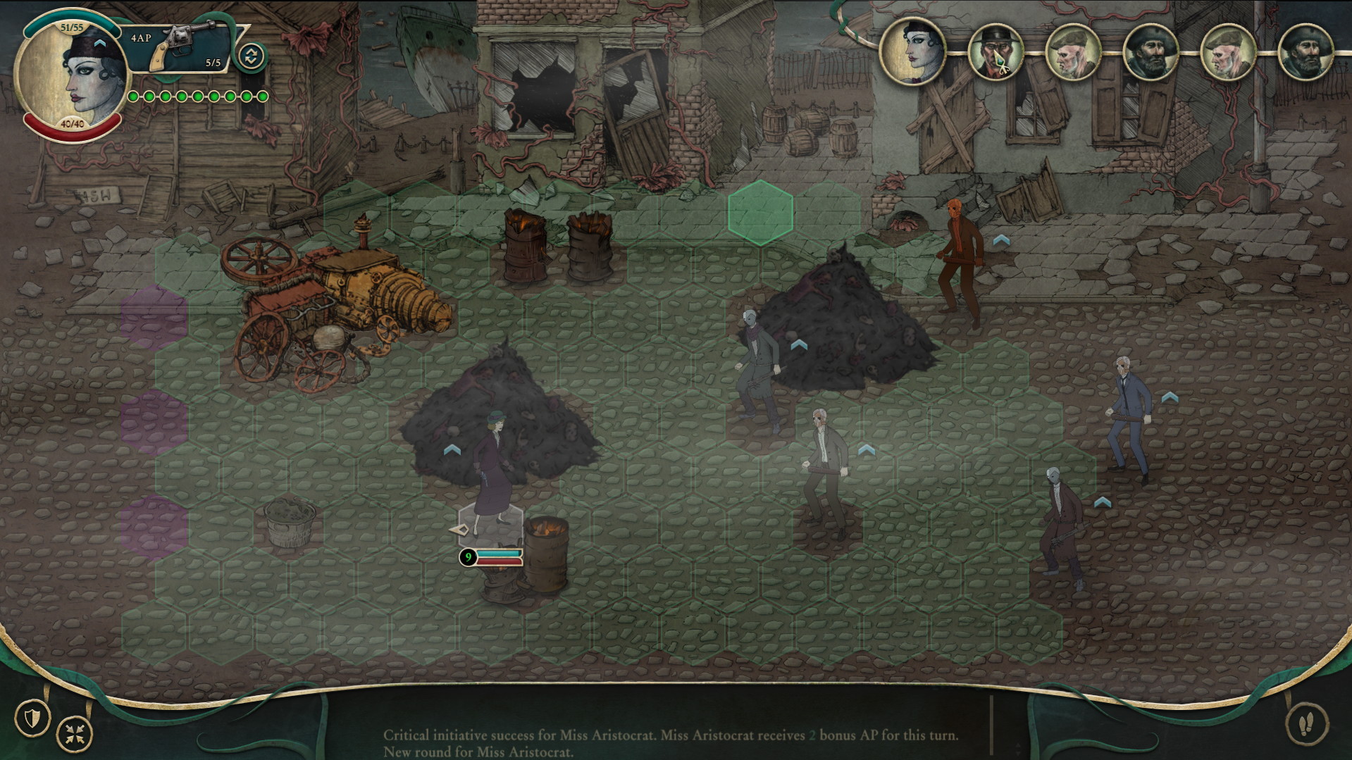 Stygian: Reign of the Old Ones - screenshot 7