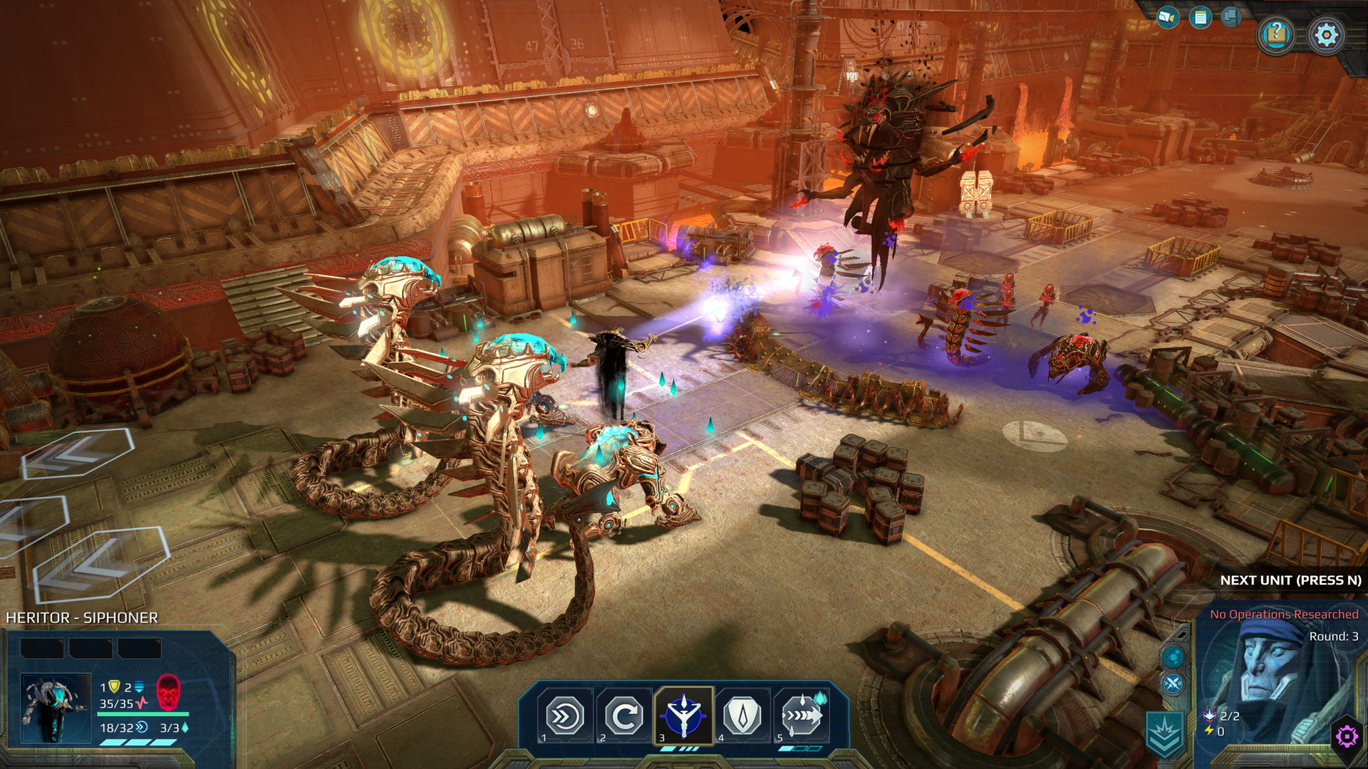 Age of Wonders: Planetfall - Revelations - screenshot 7