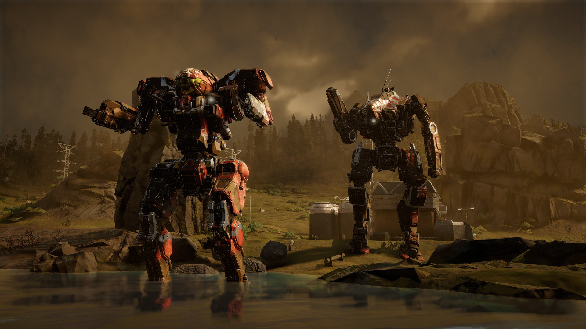 Battletech: Heay Metal - screenshot 6