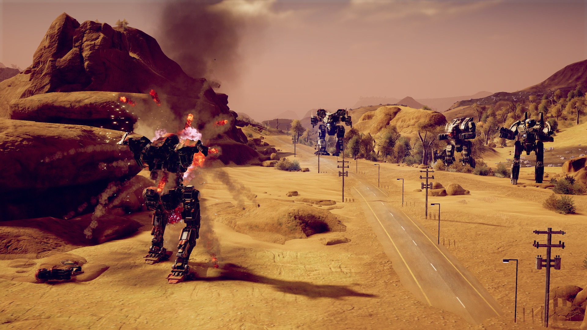 Battletech: Heay Metal - screenshot 4