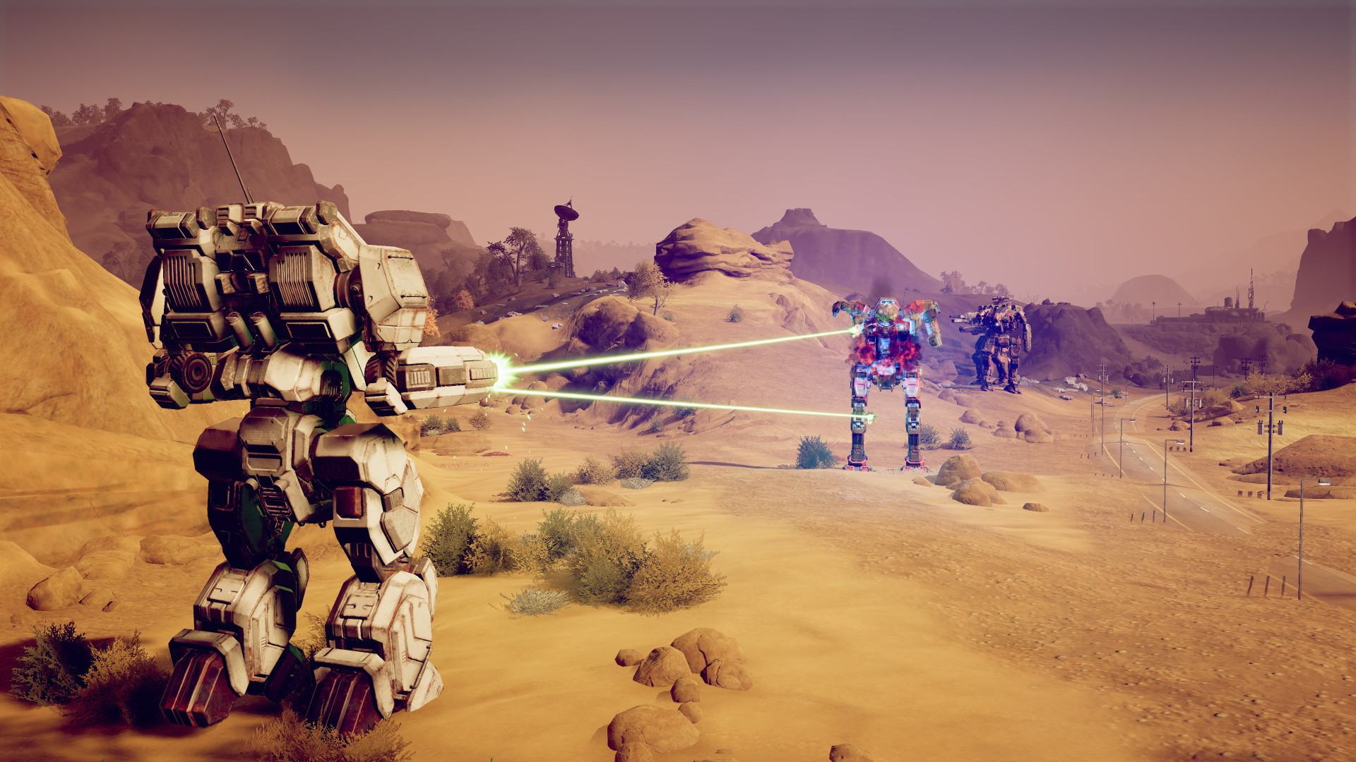 Battletech: Heay Metal - screenshot 1