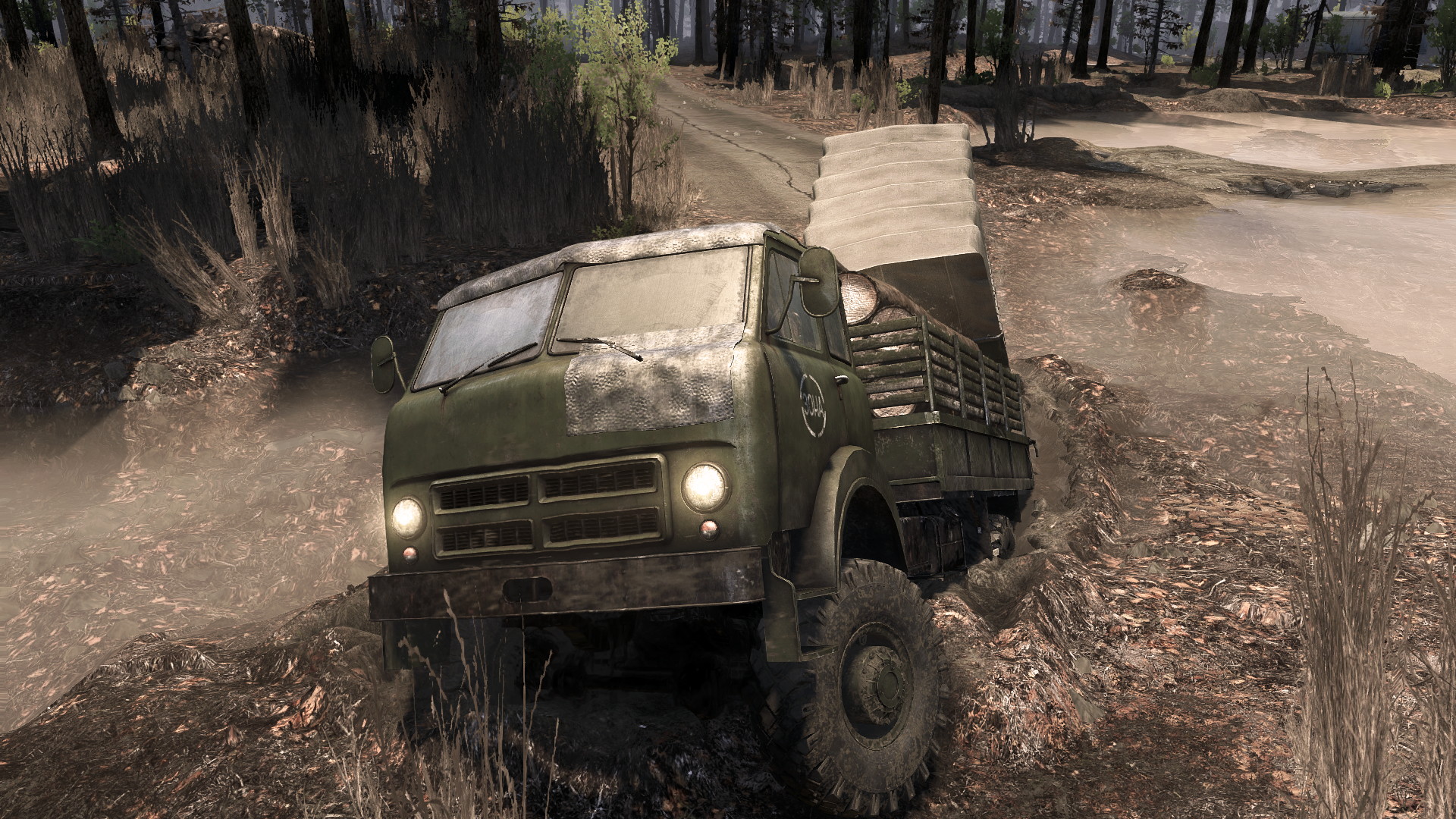 Spintires: Chernobyl - screenshot 26