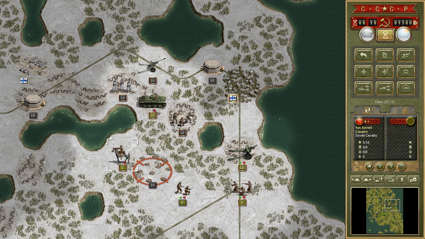 Panzer Corps: Soviet Corps - screenshot 5