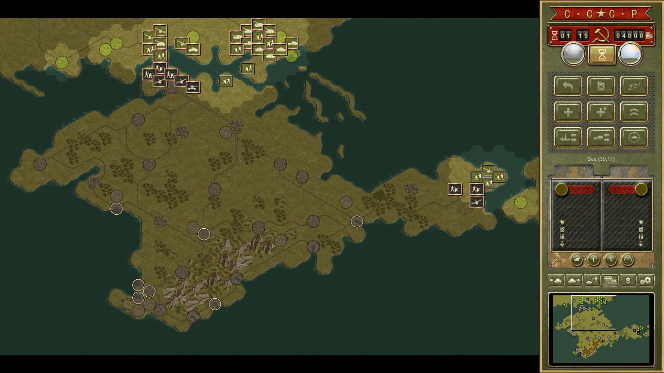 Panzer Corps: Soviet Corps - screenshot 4