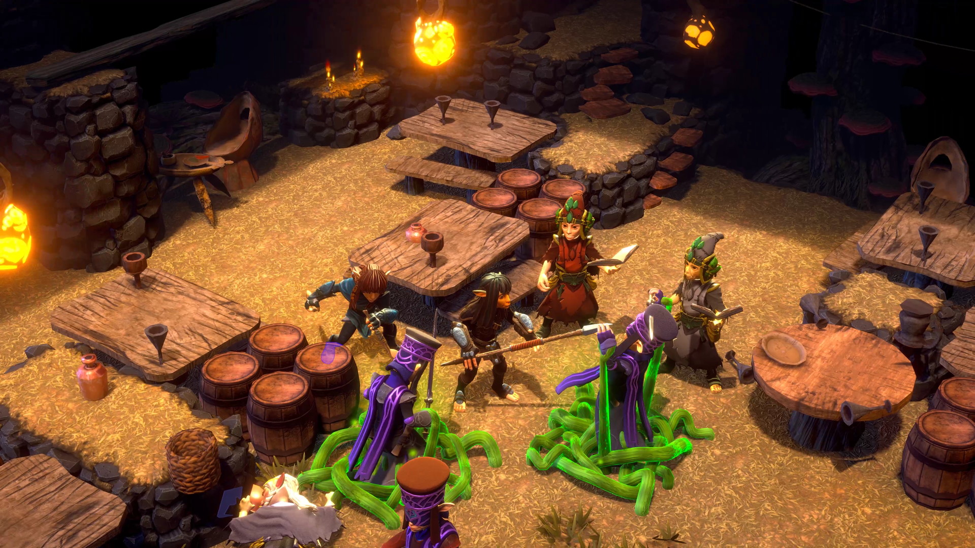 The Dark Crystal: Age of Resistance Tactics - screenshot 3