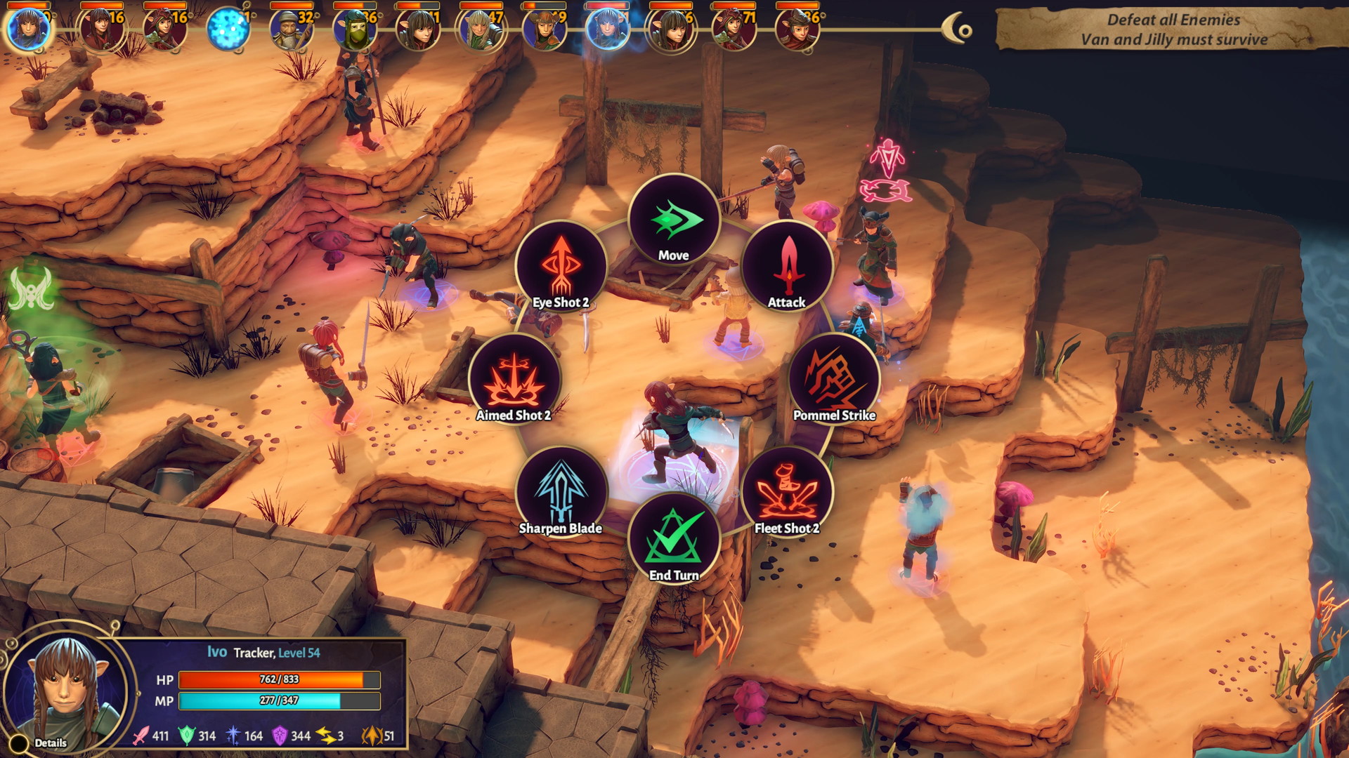 The Dark Crystal: Age of Resistance Tactics - screenshot 2