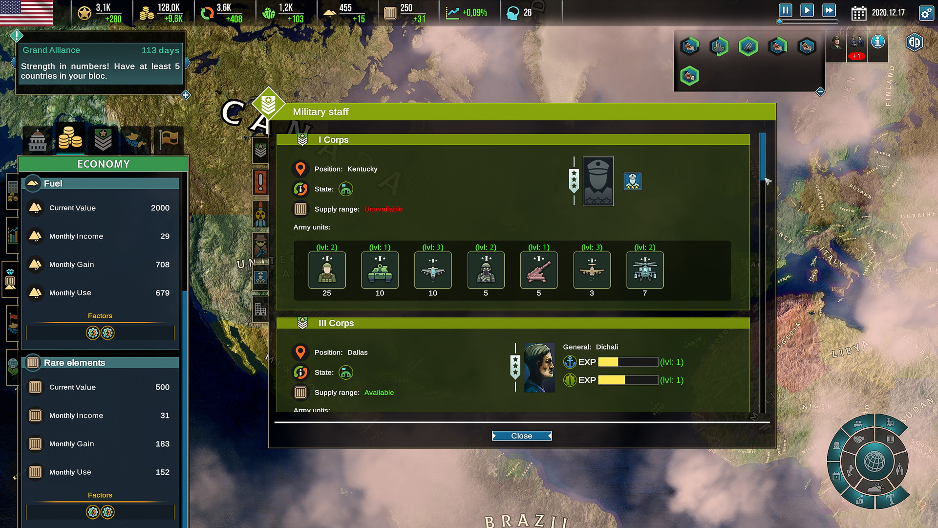 Realpolitiks II - screenshot 6