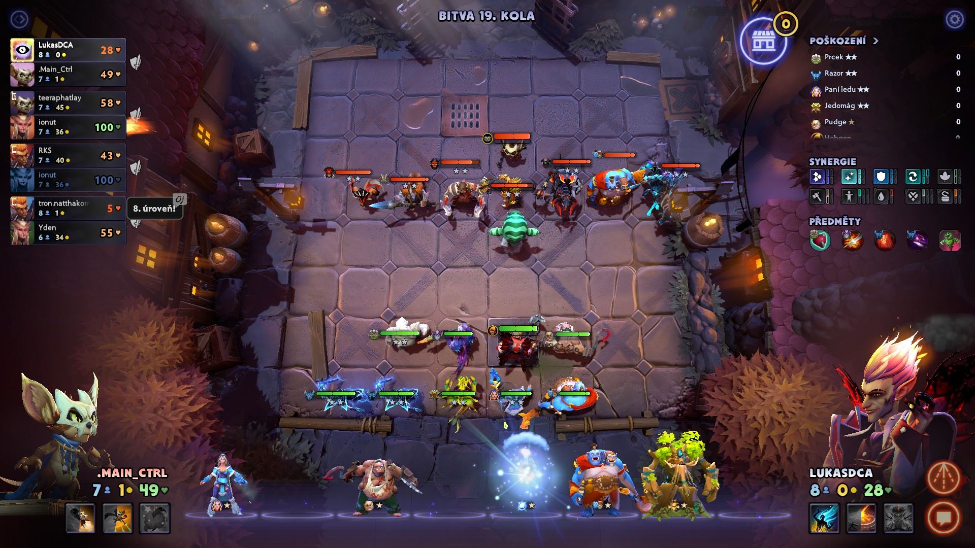 Dota Underlords - screenshot 3